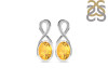 Citrine Stud Earring CIT-RDE-9.