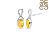 Citrine Stud Earring CIT-RDE-9.
