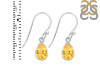 Citrine Earring CIT-RDE-995.