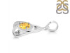 Citrine Triangle Pendant CIT-RDEP-878.