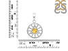Citrine Illuminati Pendant CIT-RDEP-881.