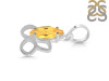 Citrine Butterfly Pendant CIT-RDEP-883.