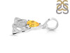 Citrine Triquetra Pendant CIT-RDEP-892.