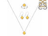  Citrine Jewelry Set CIT-RDN-456-RDE-998-RDR-1882.