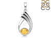 Citrine Pendant CIT-RDP-131.