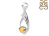 Citrine Pendant CIT-RDP-131.
