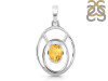 Citrine Pendant CIT-RDP-139.