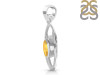 Citrine Pendant CIT-RDP-139.