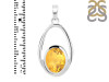 Citrine Pendant CIT-RDP-140.