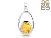 Citrine Pendant CIT-RDP-140.