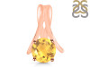 Citrine Pendant CIT-RDP-213.