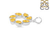 Citrine Pendant CIT-RDP-25.