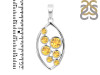 Citrine Pendant CIT-RDP-33.