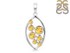 Citrine Pendant CIT-RDP-33.