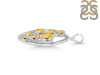 Citrine Pendant CIT-RDP-33.