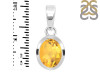 Citrine Pendant CIT-RDP-380.
