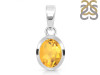 Citrine Pendant CIT-RDP-380.