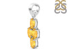 Citrine Pendant CIT-RDP-383.