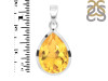 Citrine Pendant CIT-RDP-454.