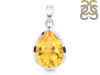 Citrine Pendant CIT-RDP-454.