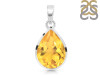Citrine Pendant CIT-RDP-455.