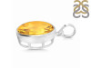Citrine Pendant CIT-RDP-458.