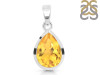Citrine Pendant CIT-RDP-463.