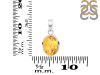 Citrine Pendant CIT-RDP-466.