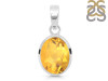 Citrine Pendant CIT-RDP-466.