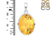 Citrine Pendant CIT-RDP-467.