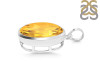 Citrine Pendant CIT-RDP-467.