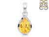 Citrine Pendant CIT-RDP-468.