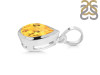 Citrine Pendant CIT-RDP-468.