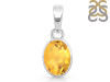 Citrine Pendant CIT-RDP-469.