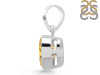 Citrine Pendant CIT-RDP-469.
