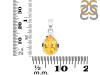 Citrine Pendant CIT-RDP-470.