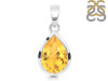 Citrine Pendant CIT-RDP-470.