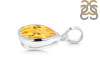 Citrine Pendant CIT-RDP-470.