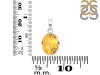 Citrine Pendant CIT-RDP-471.