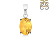 Citrine Pendant CIT-RDP-478.