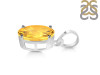 Citrine Pendant CIT-RDP-478.