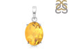 Citrine Pendant CIT-RDP-479.