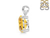 Citrine Pendant CIT-RDP-479.