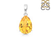 Citrine Pendant CIT-RDP-483.