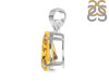 Citrine Pendant CIT-RDP-483.