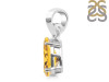 Citrine Pendant CIT-RDP-484.