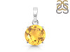 Citrine Pendant CIT-RDP-485.