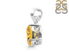 Citrine Pendant CIT-RDP-485.