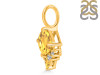 Citrine & White Topaz Pendant CIT-RDP-729.