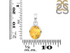 Citrine Pendant CIT-RDP-734.
